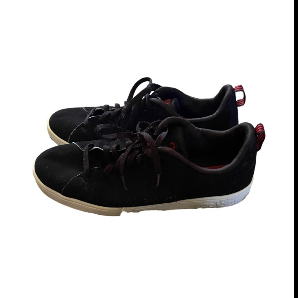 Adidas neo size 12 men's shoes black